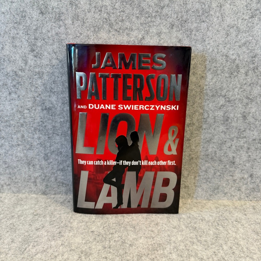 Lion and Lamb by James Patterson and Duane Swierczynski - Hardcover